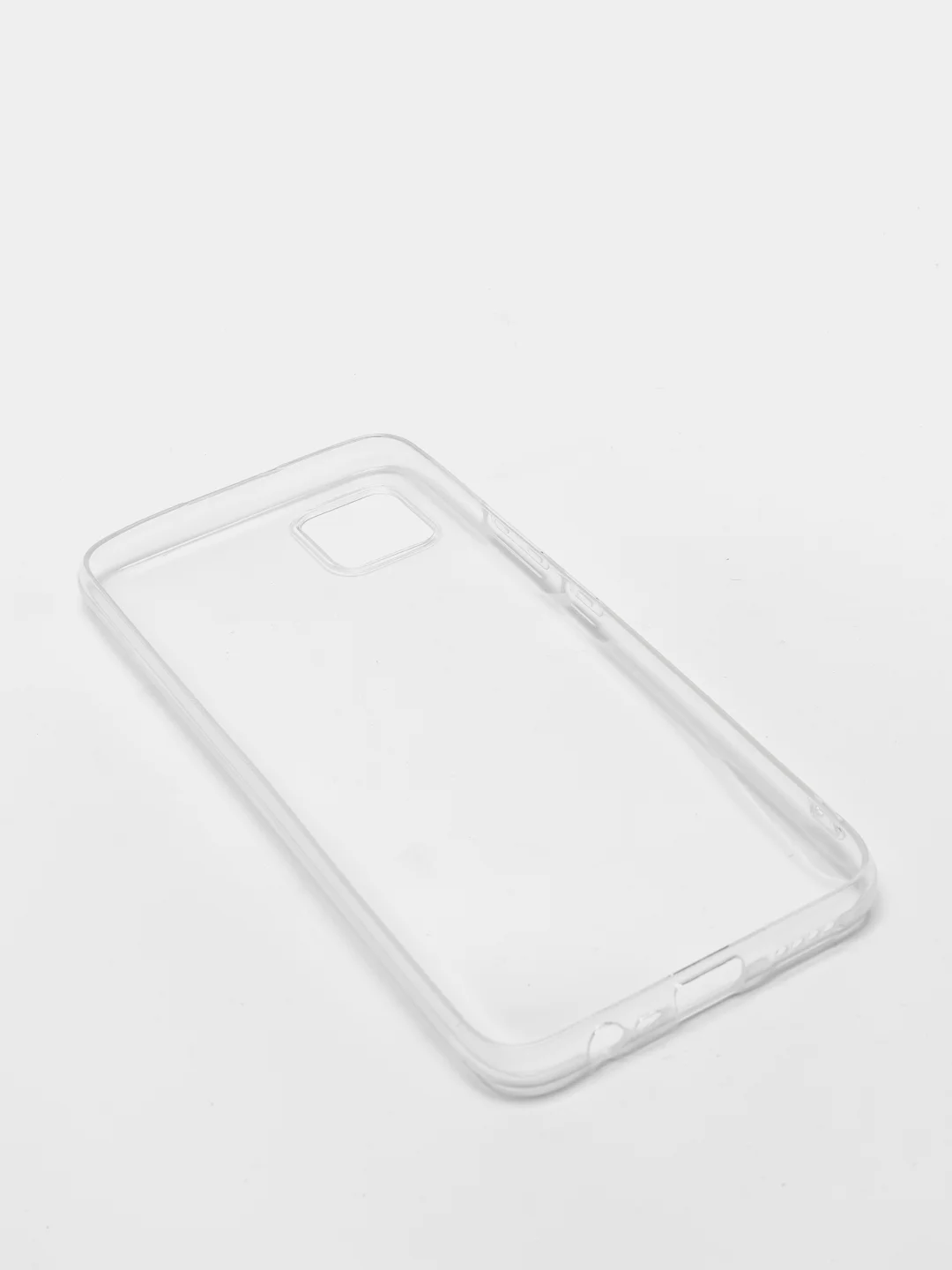 Прозрачный realme C21Y / realme C21 / Realme C11 (2021) / C11 (2020) чехол матовый