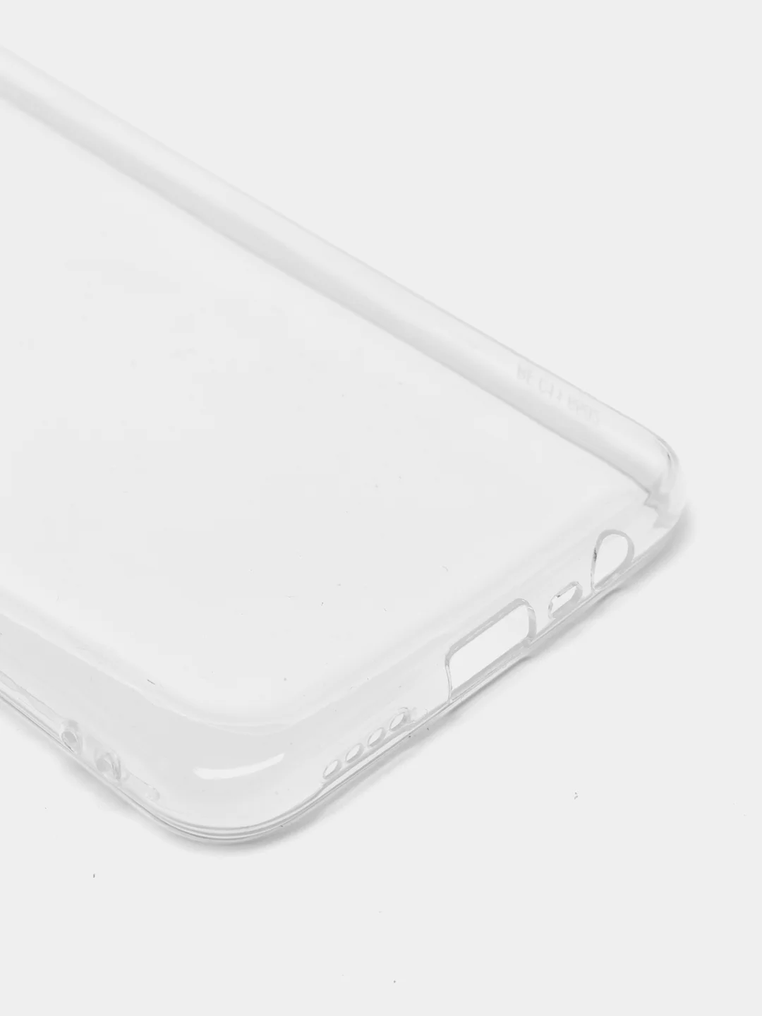 Прозрачный realme C21Y / realme C21 / Realme C11 (2021) / C11 (2020) чехол матовый
