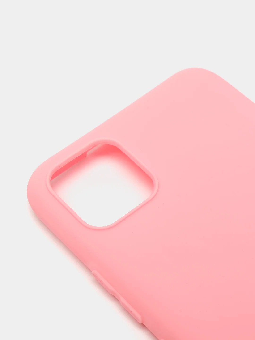 Розовый realme C21Y / realme C21 / Realme C11 (2021) / C11 (2020) чехол матовый