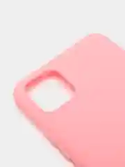 Розовый realme C21Y / realme C21 / Realme C11 (2021) / C11 (2020) чехол матовый