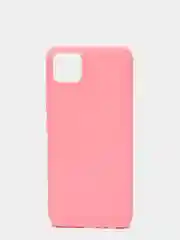 Розовый realme C21Y / realme C21 / Realme C11 (2021) / C11 (2020) чехол матовый