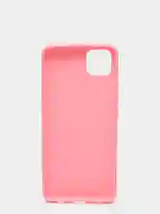 Розовый realme C21Y / realme C21 / Realme C11 (2021) / C11 (2020) чехол матовый