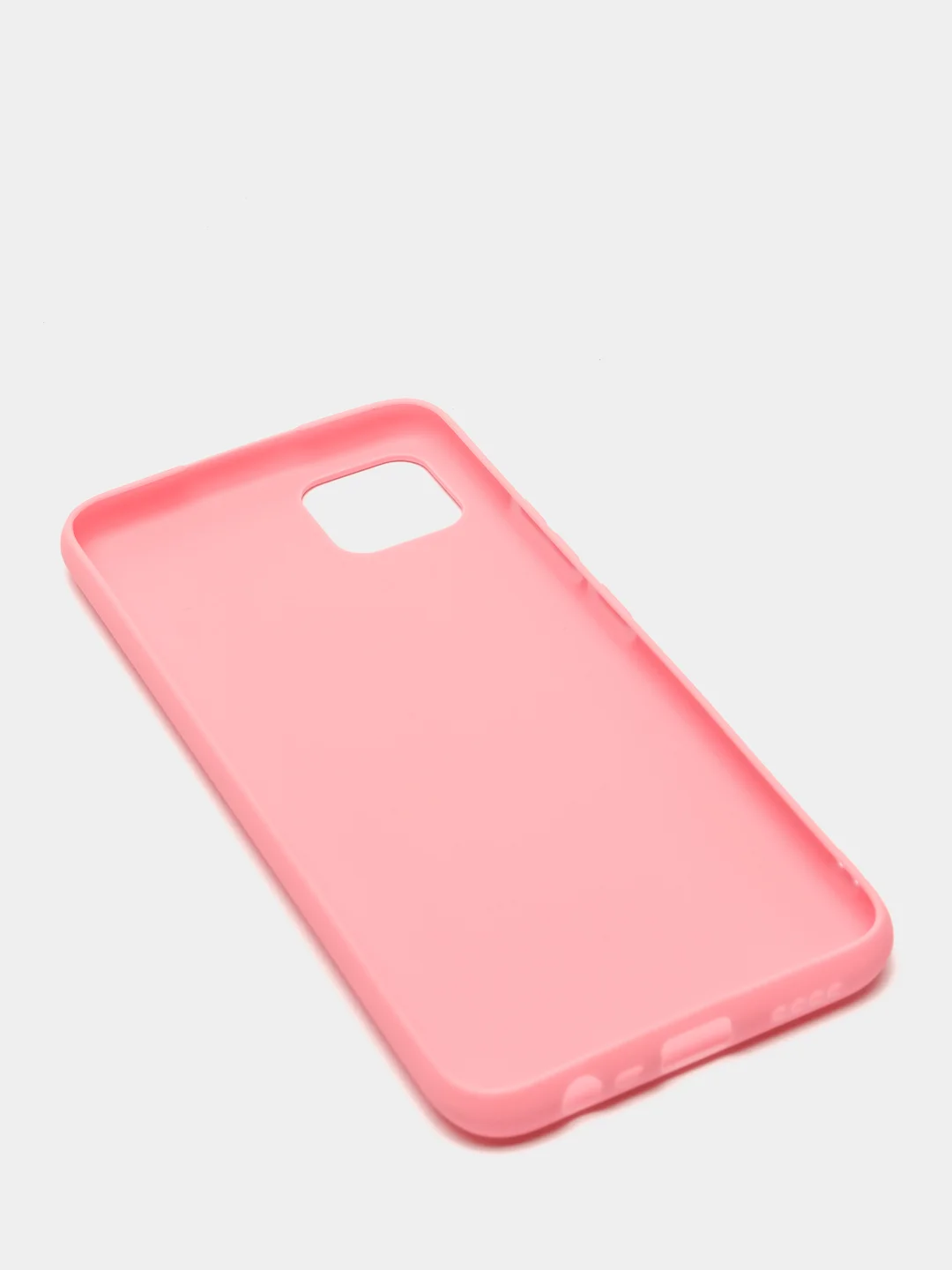 Розовый realme C21Y / realme C21 / Realme C11 (2021) / C11 (2020) чехол матовый