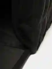 Черный сумка органайзер в багажник автомобиля из экокожи (кожа DAKOTA) 32х30х32