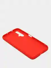 Красный чехол Honor 20 / Huawei Nova 5T / Хонор 20 / Хуавей Нова 5Т силиконовый цветной матовый