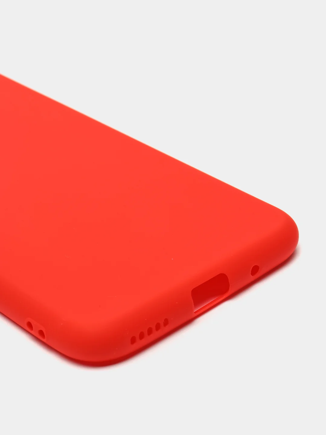 Красный чехол Honor 20 / Huawei Nova 5T / Хонор 20 / Хуавей Нова 5Т силиконовый цветной матовый