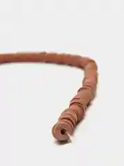 Коричневый бусины, 6 мм, из полимерной глины, рондели