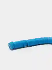 Синий бусины, 6 мм, из полимерной глины, рондели