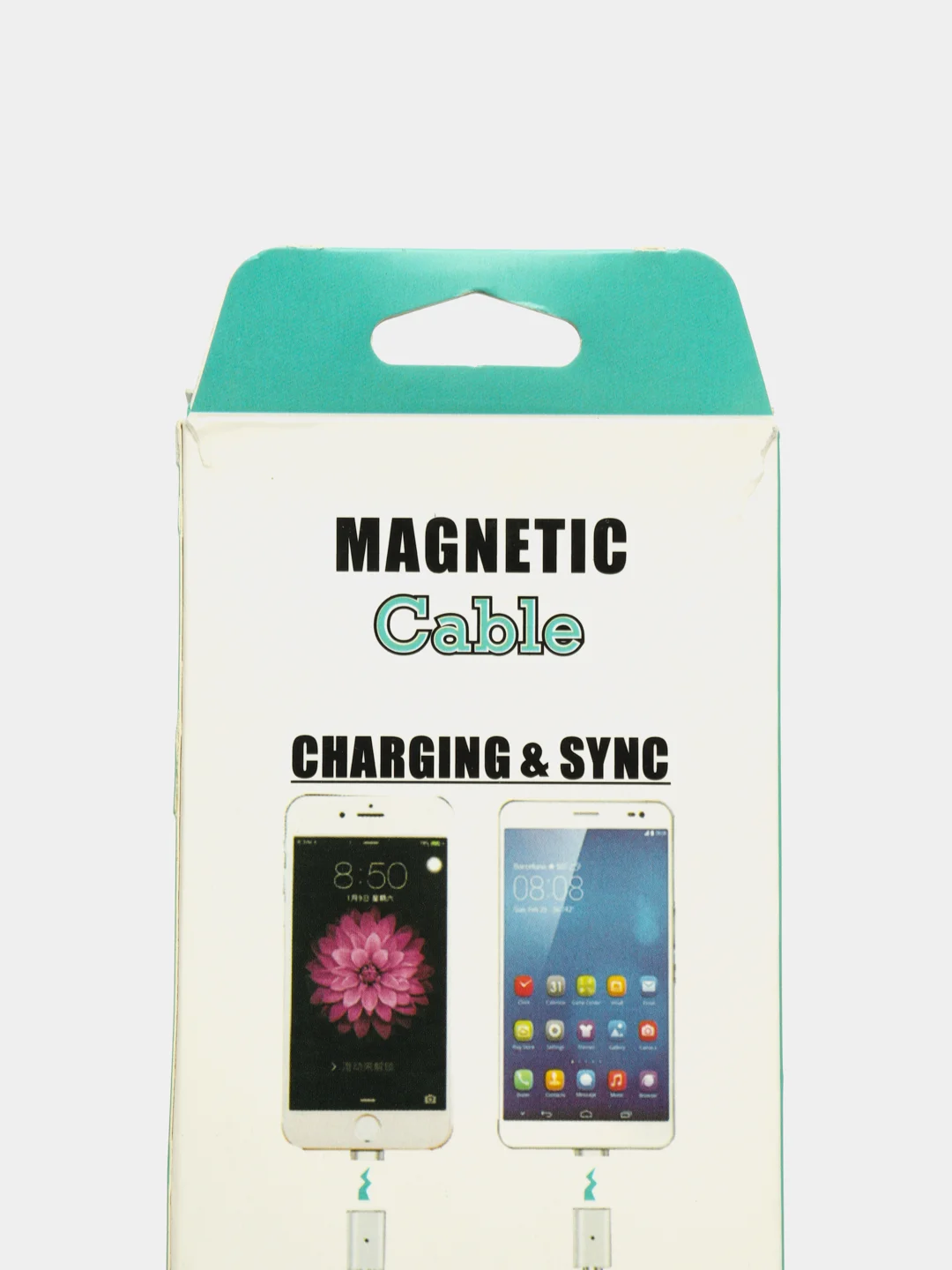 Кабель для iPhone 5 Magnetic, магнитный, в коробке, 1 м