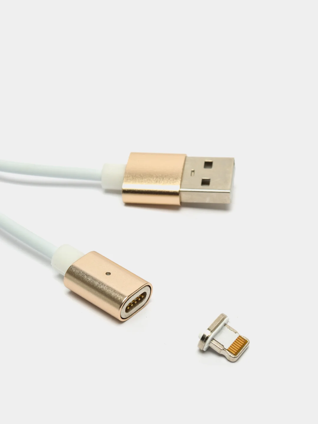 Кабель для iPhone 5 Magnetic, магнитный, в коробке, 1 м