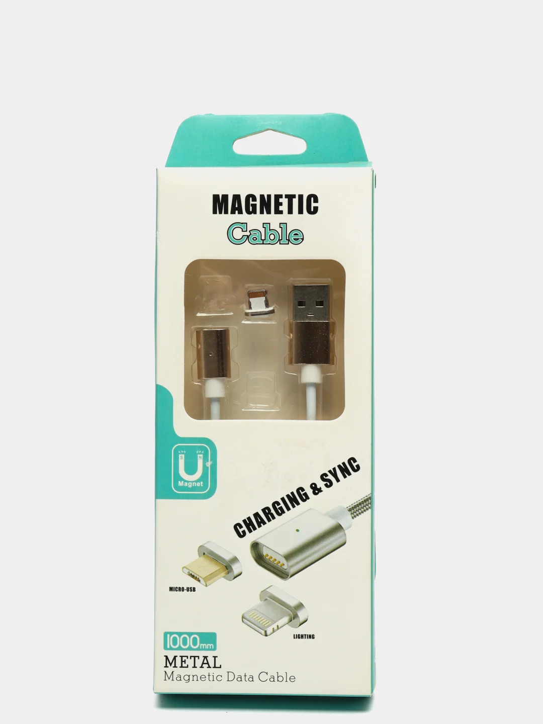 Кабель для iPhone 5 Magnetic, магнитный, в коробке, 1 м