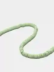 Мятный бусины, 6 мм, из полимерной глины, рондели