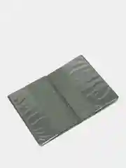 Синий обложка на паспорт с твердой основой
