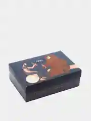 Индиго коробка складная "Для настоящего мужчины", 30 х 20 х 9 см 23 февраля