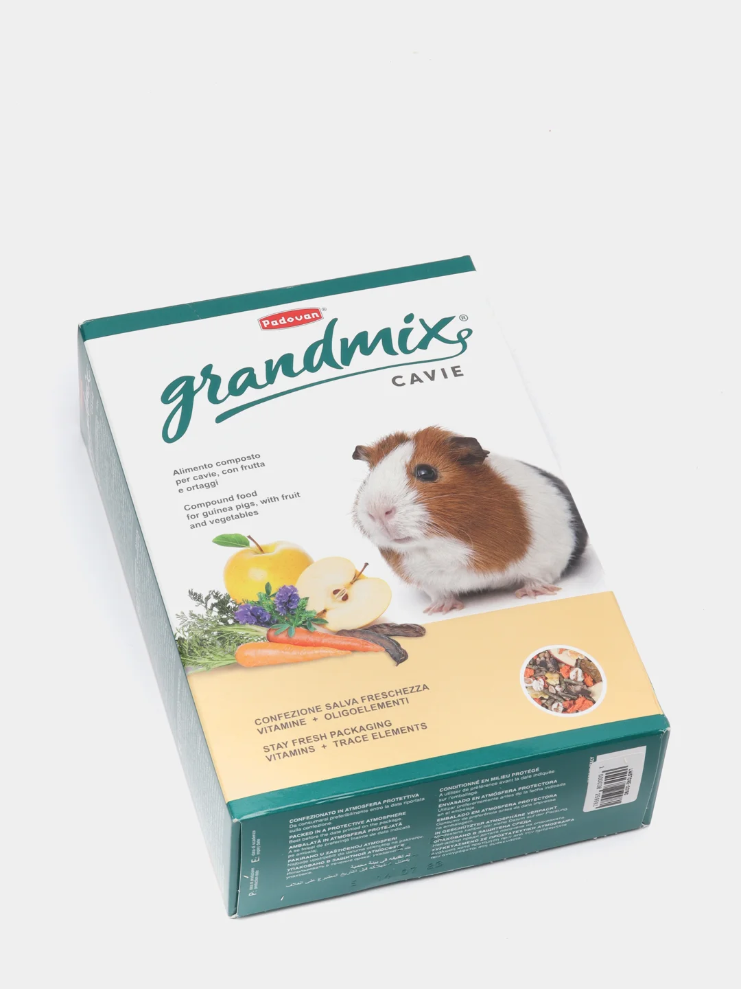 Корм для морских свинок Padovan Cavie Grandmix 850 гр, Падован