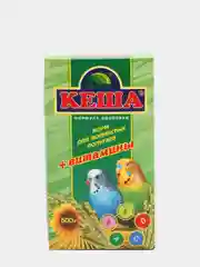 Корм для попугаев "Кеша" Зерносмесь+витамины, 500 г
