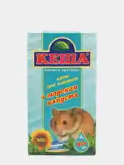 Корм для хомяков "Кеша", зерносмесь + морская капуста, 500 г