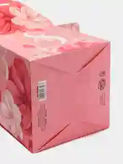 Коралловый меланж коробка складная девушке, 20 видов