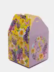 Лавандовый коробка складная девушке, 20 видов