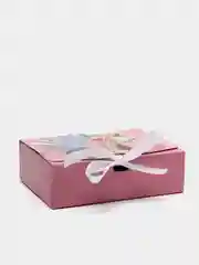 Пудровый коробка складная двухсторонняя Girl, 3 вида
