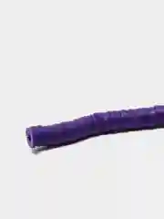 Индиго бусины, 6 мм, из полимерной глины, рондели