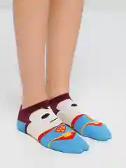 Синий носки с супергероями