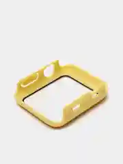 Прозрачный бампер с защитным стеклом и ремешком для Apple Watch 38/40/41/42/44/45/49