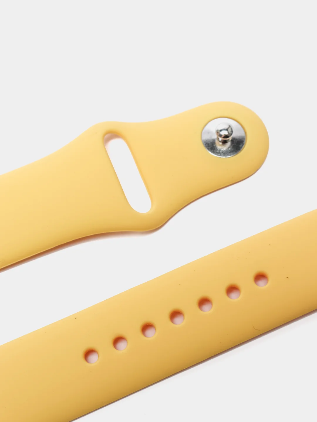 Прозрачный бампер с защитным стеклом и ремешком для Apple Watch 38/40/41/42/44/45/49