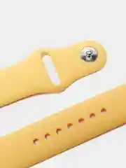 Прозрачный бампер с защитным стеклом и ремешком для Apple Watch 38/40/41/42/44/45/49