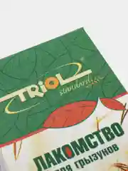Лакомство для грызунов с мёдом, уп. 3 шт, 80г Triol Зерновая палочка