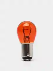 Лампа оранжевая габарит/ходовые огни P21/5W 12V, двухконтактная, американки, желтая лампа
