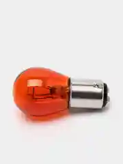 Лампа оранжевая габарит/ходовые огни P21/5W 12V, двухконтактная, американки, желтая лампа