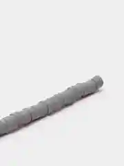 Серый бусины, 6 мм, из полимерной глины, рондели
