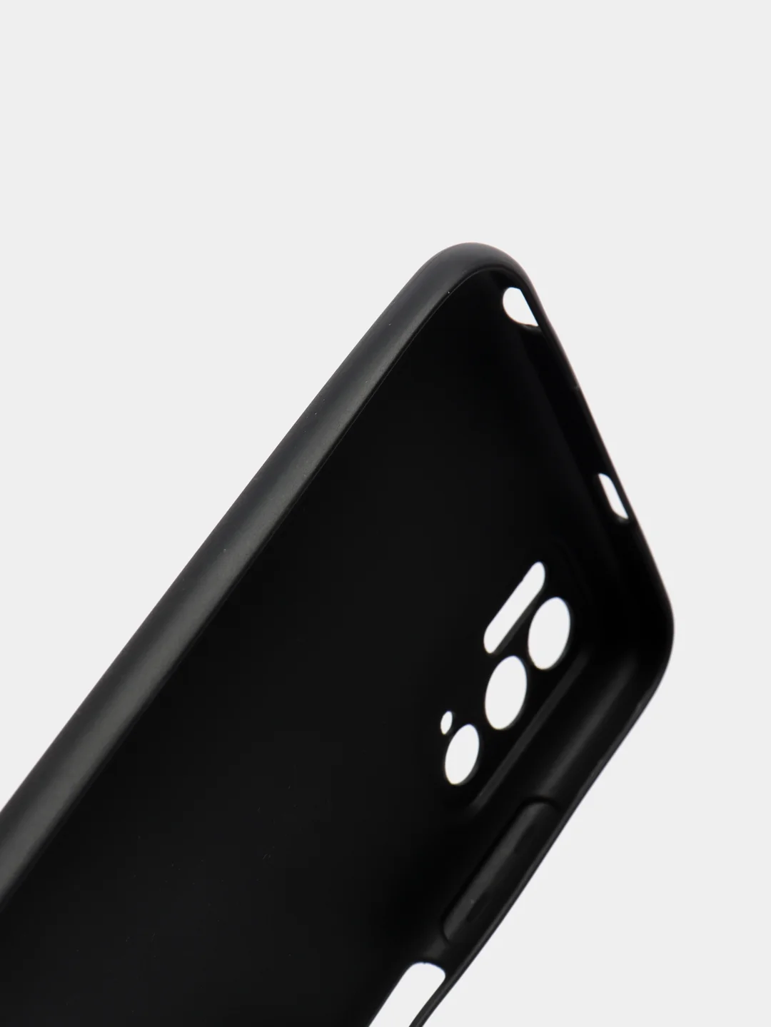 Черный чехол Xiaomi Poco M3 Pro / Redmi Note 10T, Сяоми Поко М3 Про / Редми Нот 10Т, силиконовый