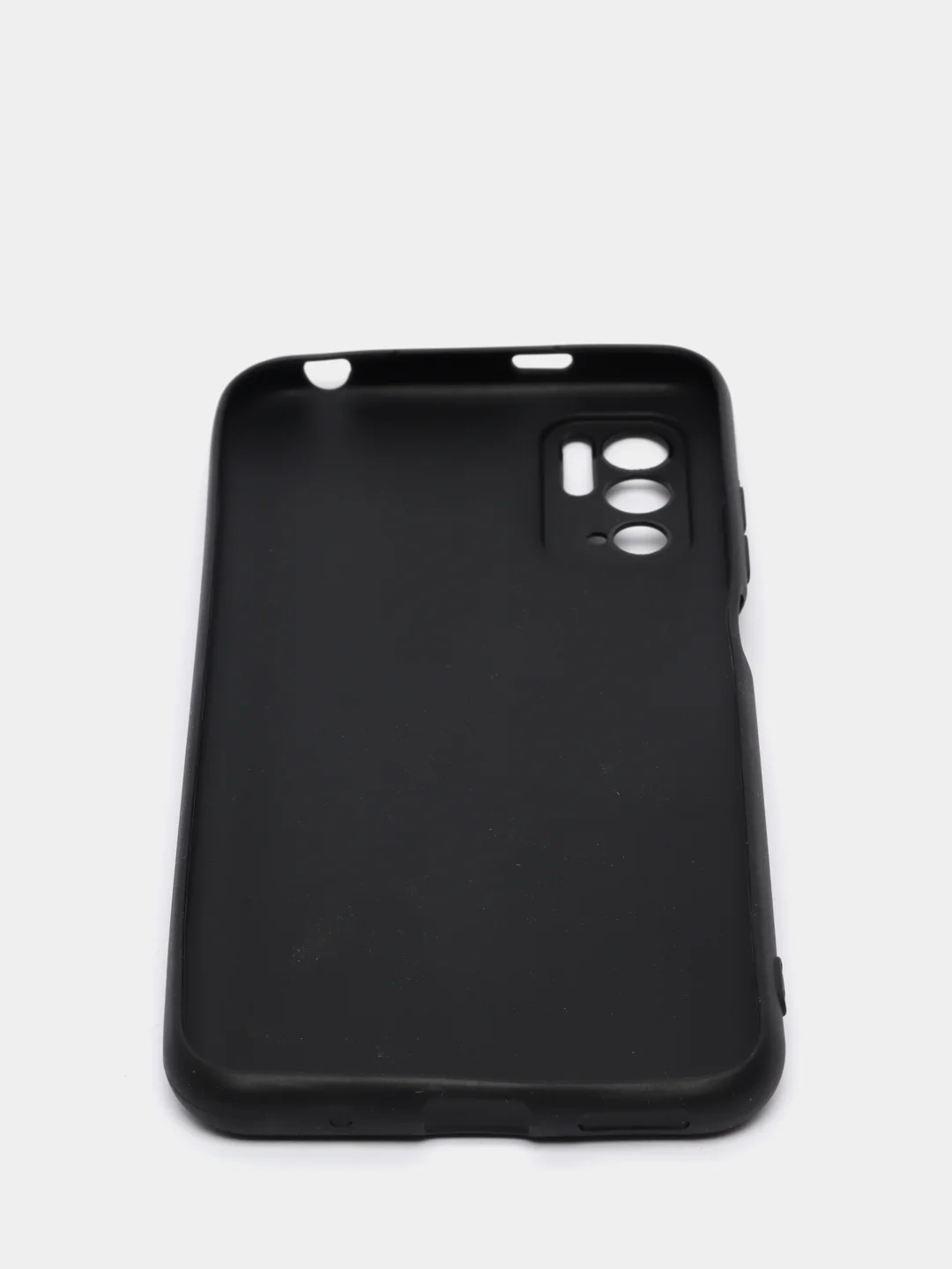 Черный чехол Xiaomi Poco M3 Pro / Redmi Note 10T, Сяоми Поко М3 Про / Редми Нот 10Т, силиконовый