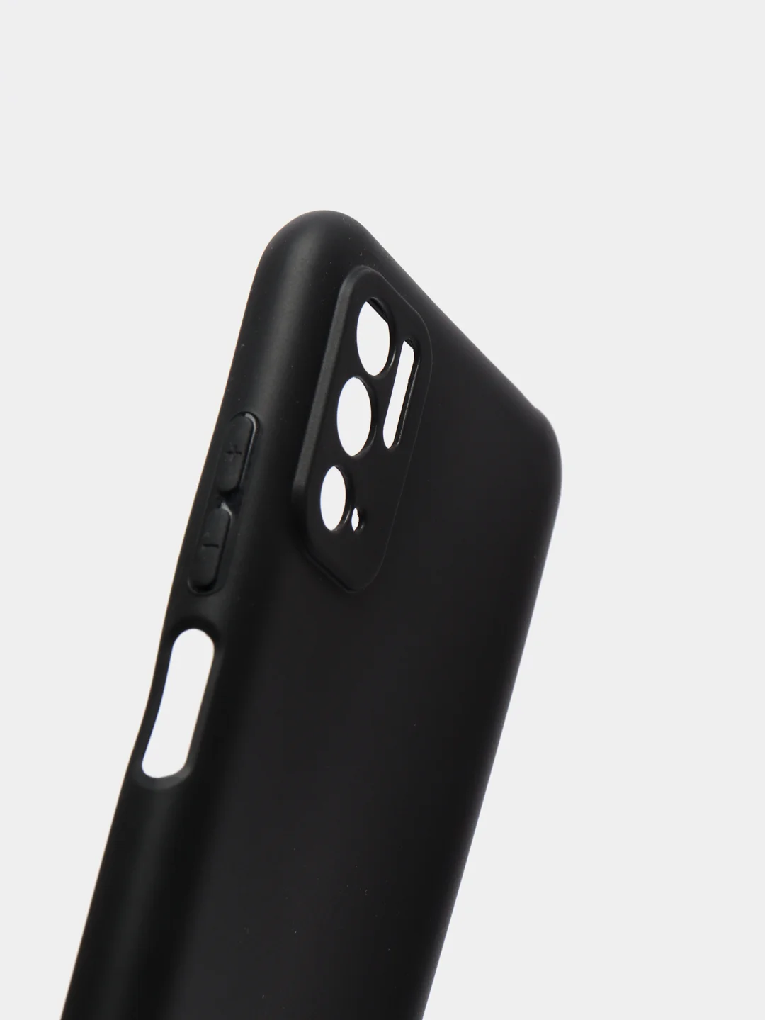 Черный чехол Xiaomi Poco M3 Pro / Redmi Note 10T, Сяоми Поко М3 Про / Редми Нот 10Т, силиконовый