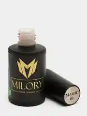 Milory, Гель-лак Magic Collection №01, 10гр, Арт.:MLPC1