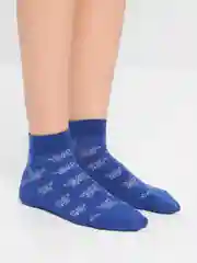 Синий носки женские
