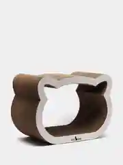 Cat Set "Когтеточка - лежанка Koty XL", 45*23*31 см, когтеточка для кошек из картона