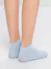 Голубой носки женские