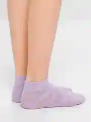 Розовый носки женские