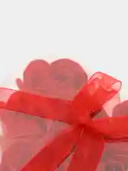 Красный подарочный набор Мыльные розы, 3 шт, 6 шт в металлической коробочке/ Подарок Цветы из мыла