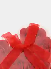 Красный подарочный набор Мыльные розы, 3 шт, 6 шт в металлической коробочке/ Подарок Цветы из мыла