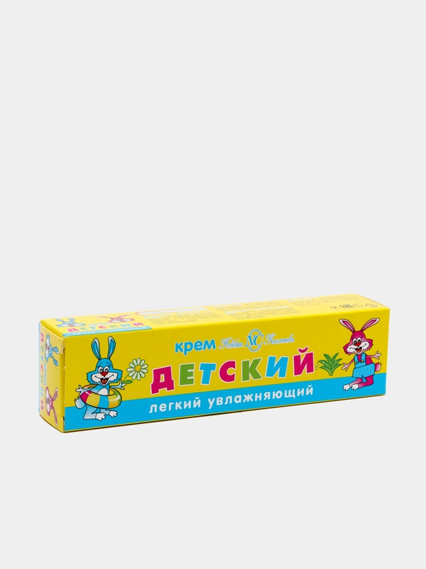 Крем легкий увлажняющий Невская Косметика Детский, 40 мл