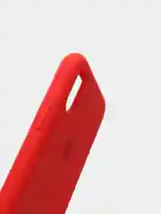 Красный силиконовый чехол для Айфон 6/6s, 7/8, 7+/8+, X/Xs, Xr, 11, 11Pro, 11ProMax
