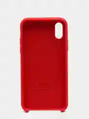 Красный силиконовый чехол для Айфон 6/6s, 7/8, 7+/8+, X/Xs, Xr, 11, 11Pro, 11ProMax