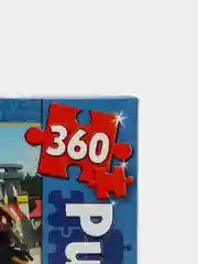 Пазлы 360 элементов "Robot Trains"