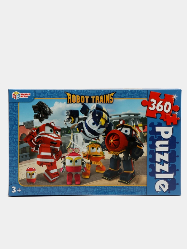 Пазлы 360 элементов "Robot Trains"