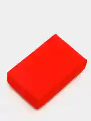 Алый подарочная коробка для украшений, бархатная, красная, 8*5,5 см