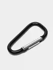 Красный чехол с карабином для Xiaomi Redmi Airdots / Airdots S / Airdots 2 аирдотс наушников